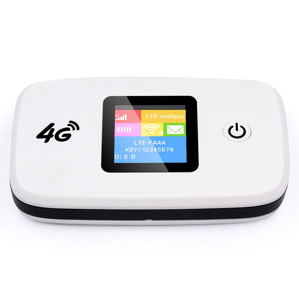 L101 Firewall Function Mini 3g 4g WiFi Pocket Router With Battery
